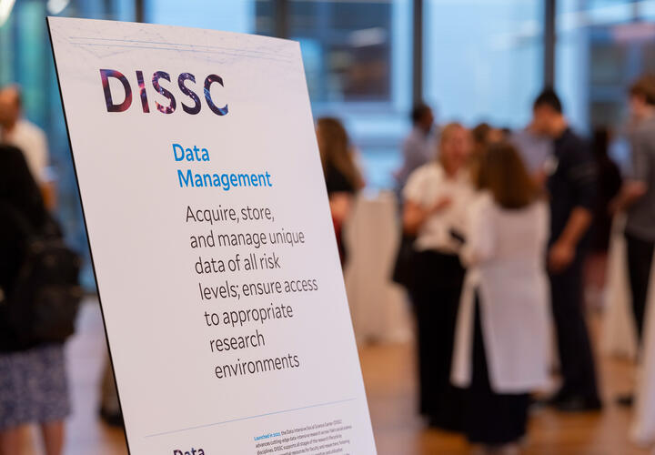 DISSC Data Management poster